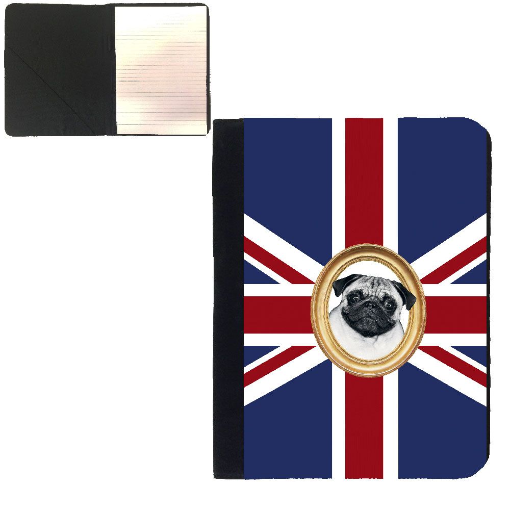 Confrencier Union Jack Carlin Format A5 par CBK