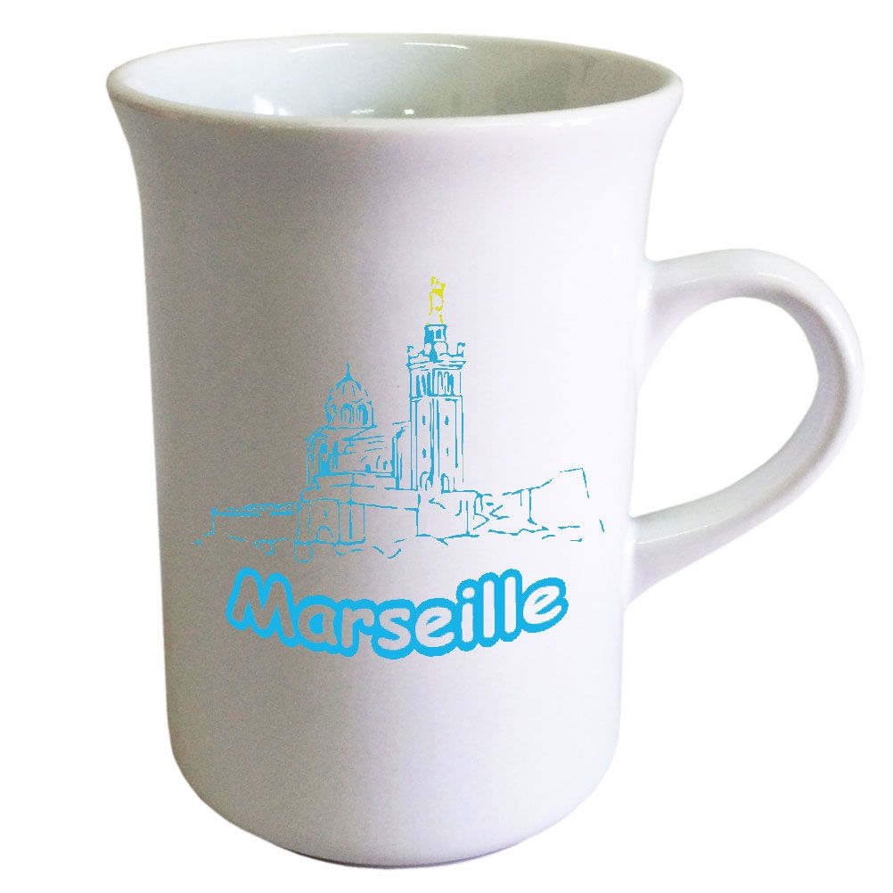 Tasse  Th Marseille by Cbkreation