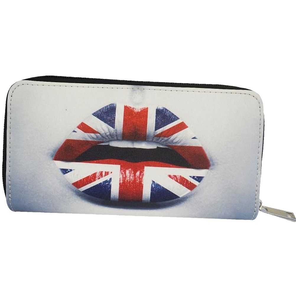 Porte feuille porte monnaie London Bouche UK