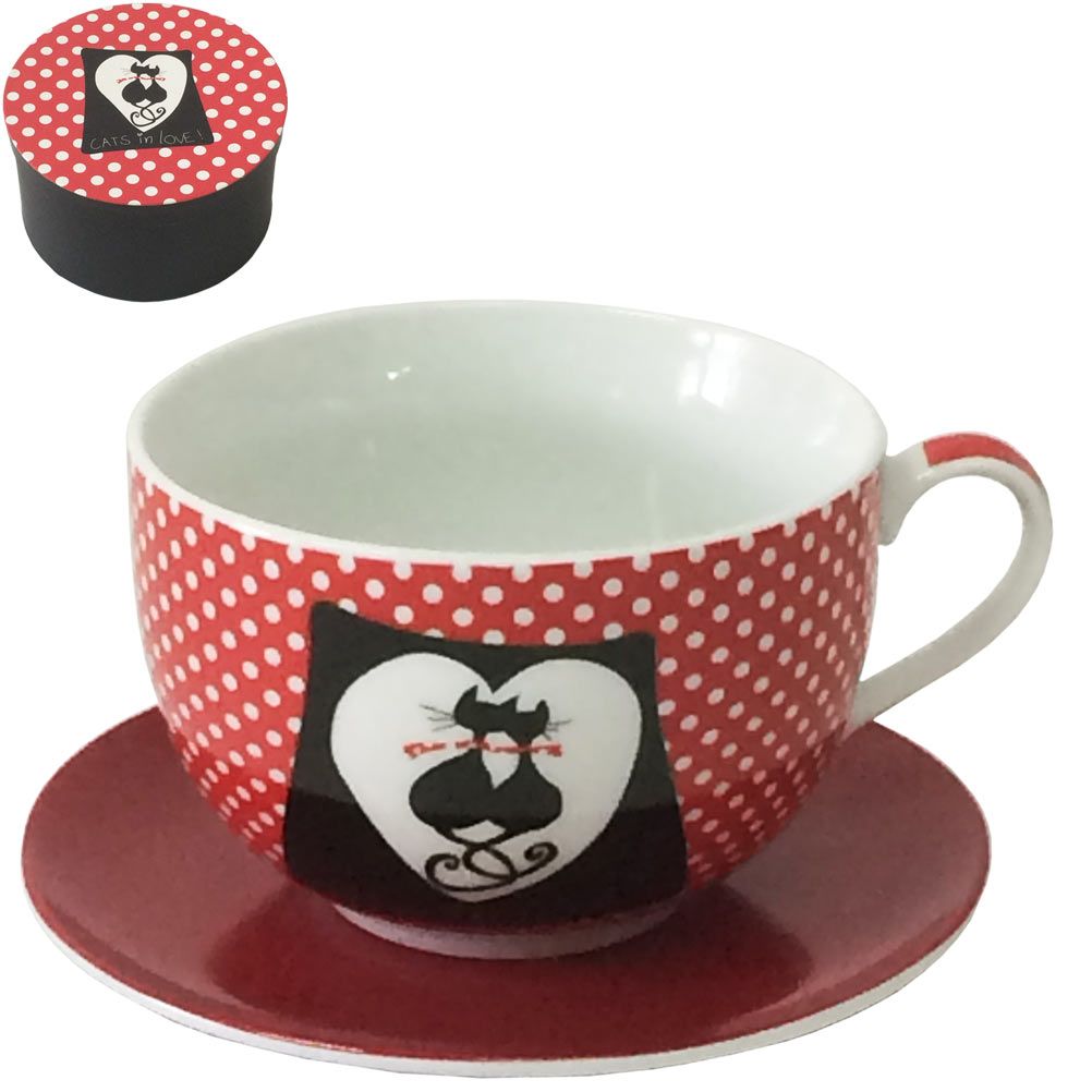 Coffret petit djeuner Cats In Love