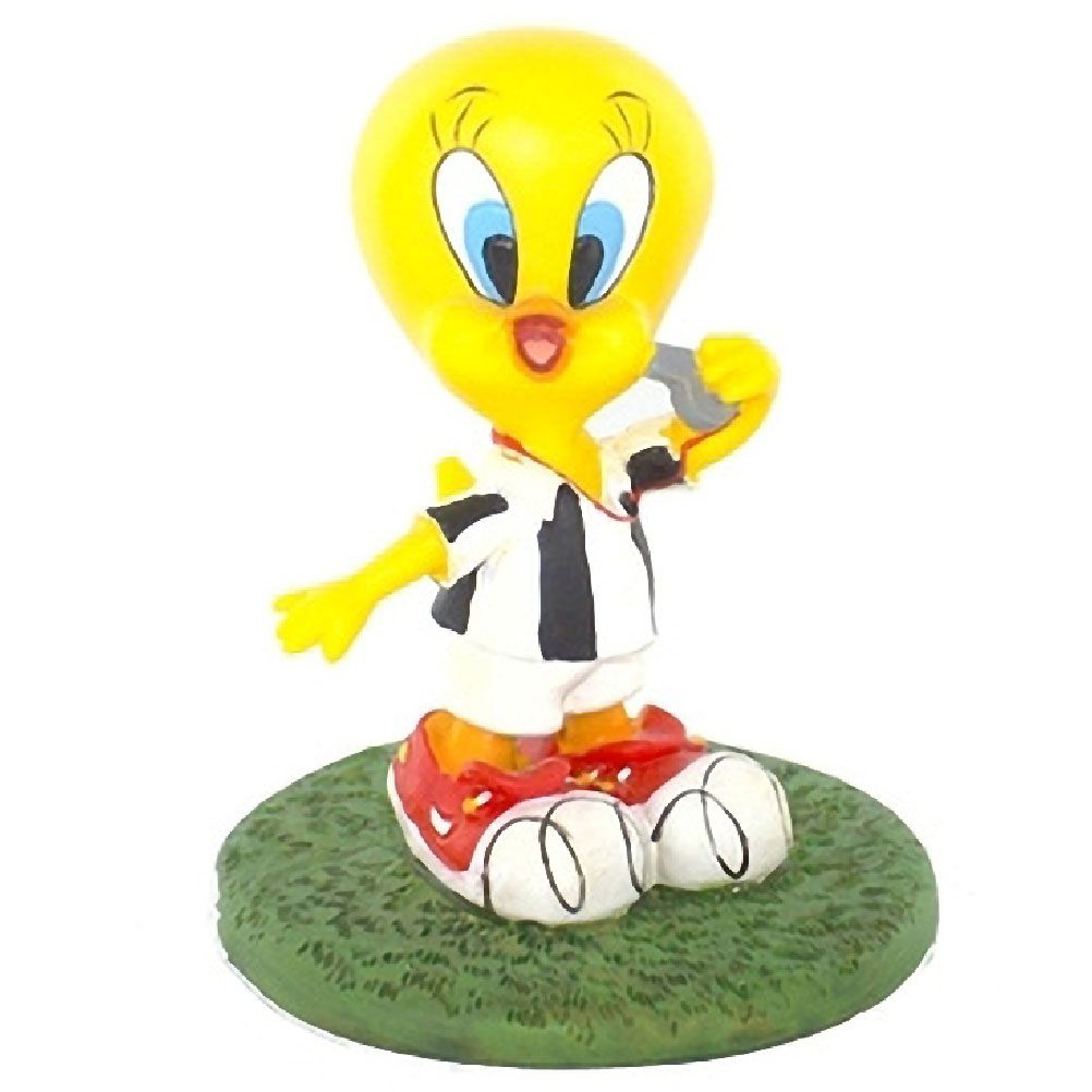 Figurine Titi Arbitre en rsine Looney Tunes