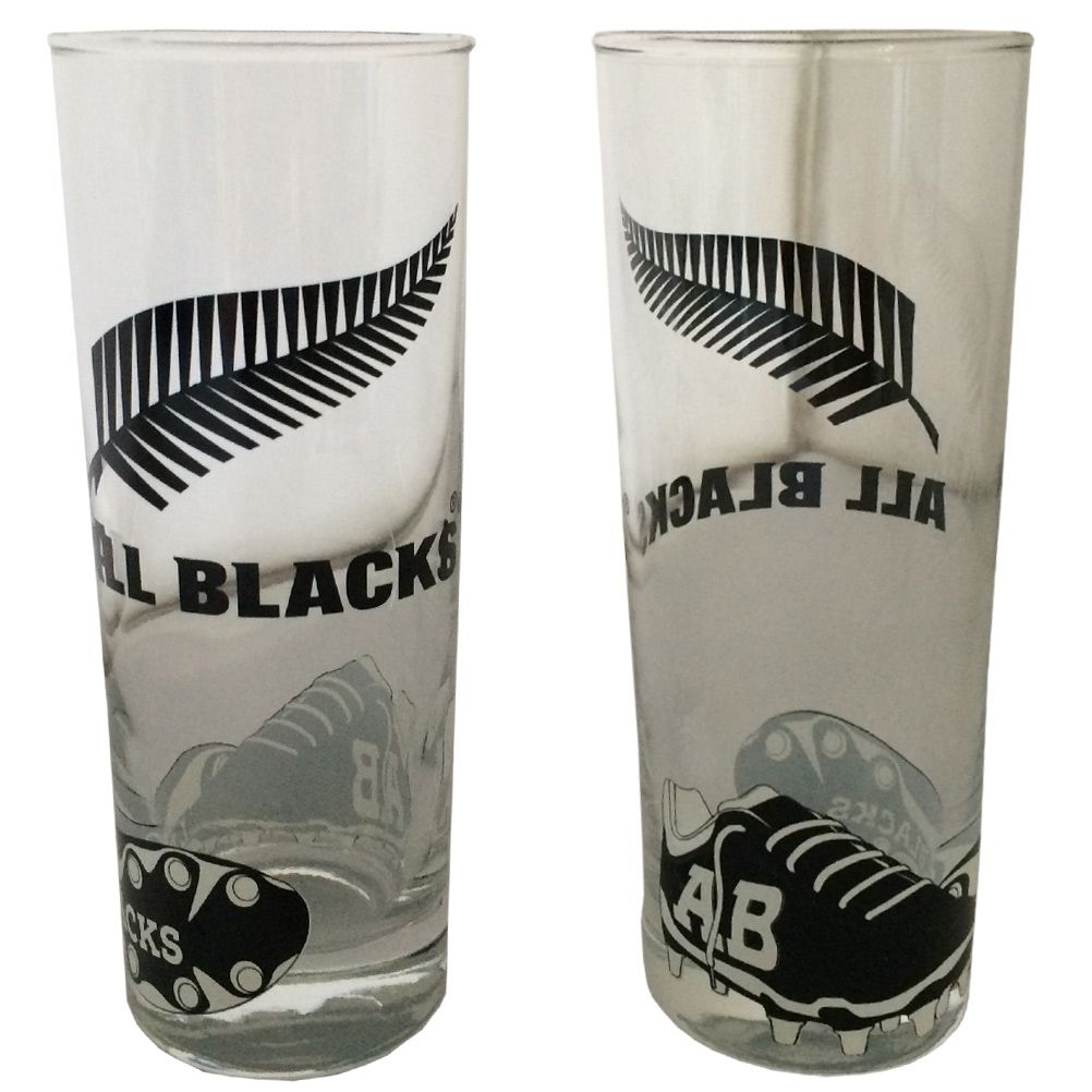 Verres All Blacks en set de 2