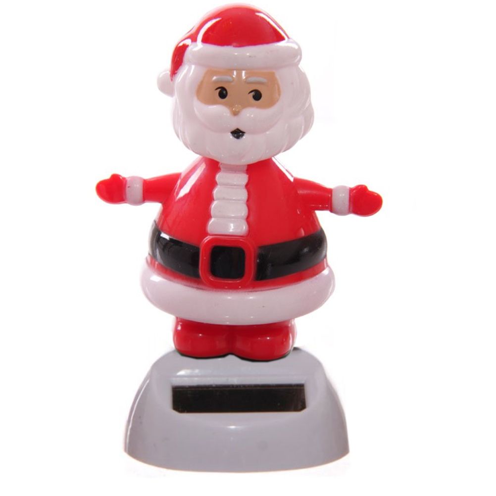 Figurine Fleur Solaire - Père Noël Dansant Flip Flap