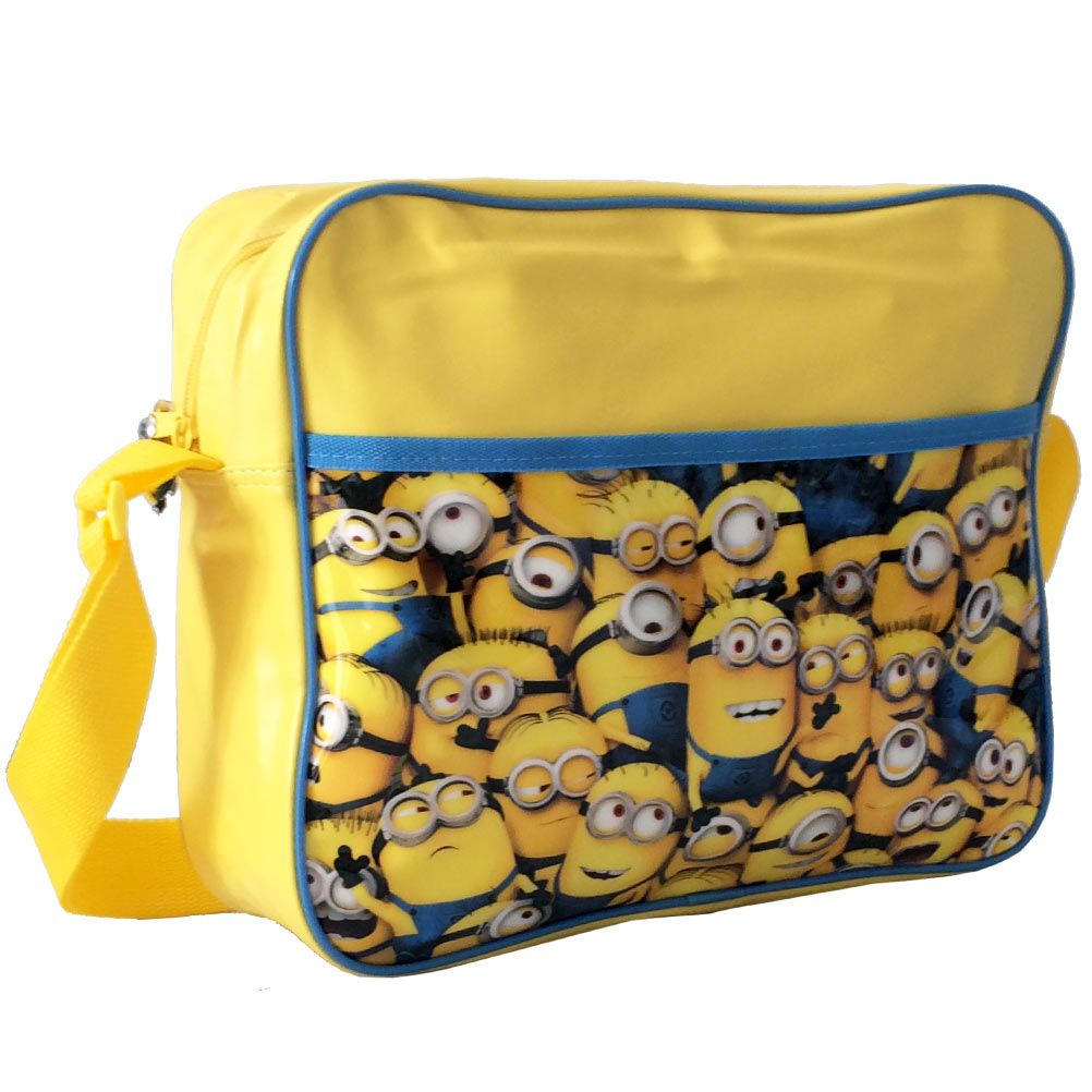 Sac bandoulire Minions Moi Moche et Mchant