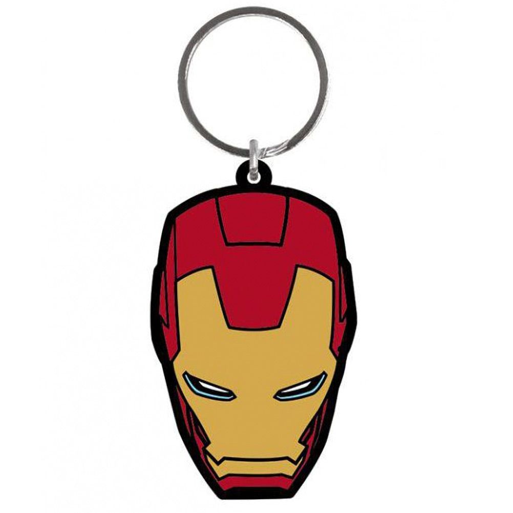 Porte cls gomme Avengers Iron Man