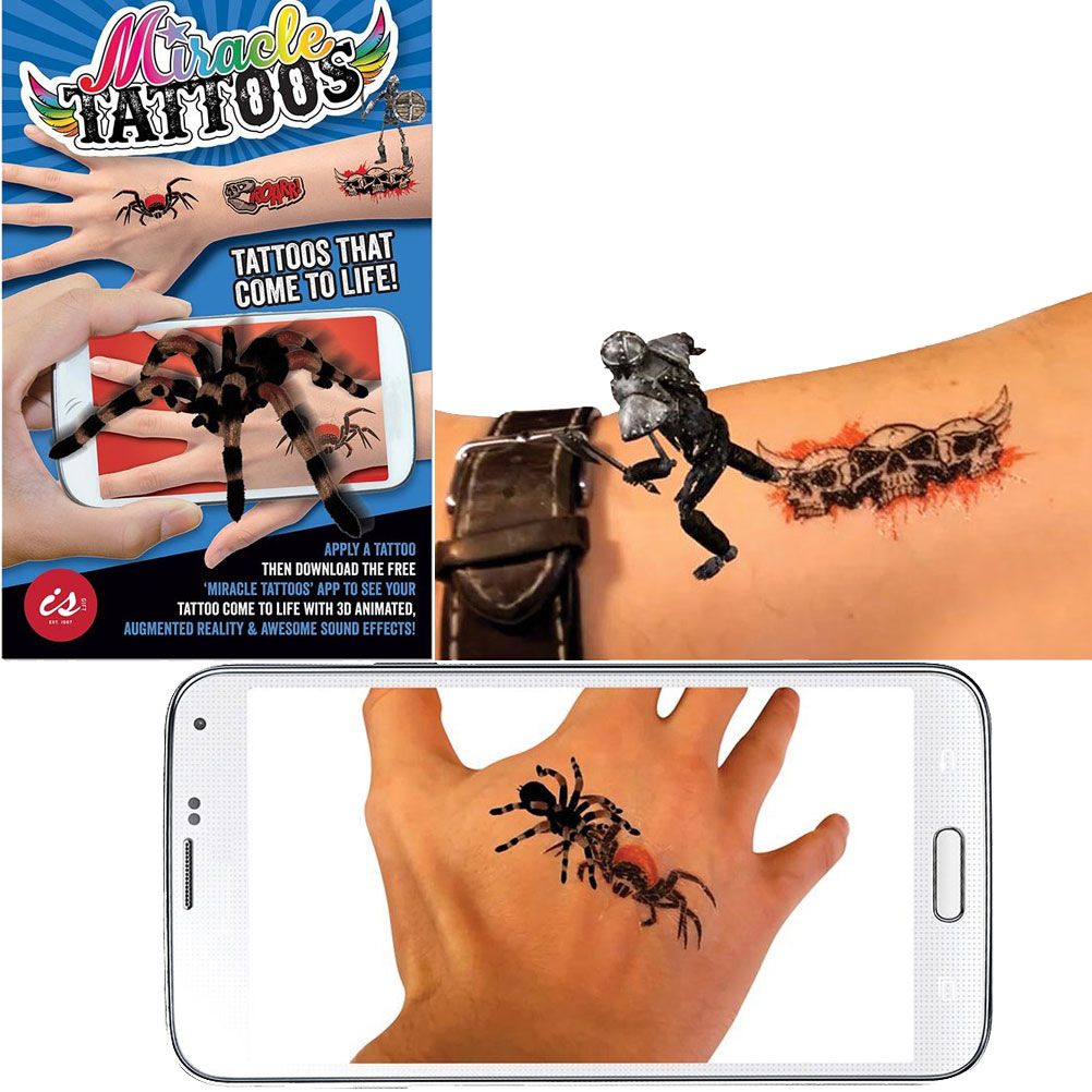 Tattoos Magic - Tlcharge l'appli et ton tatouage prend vie