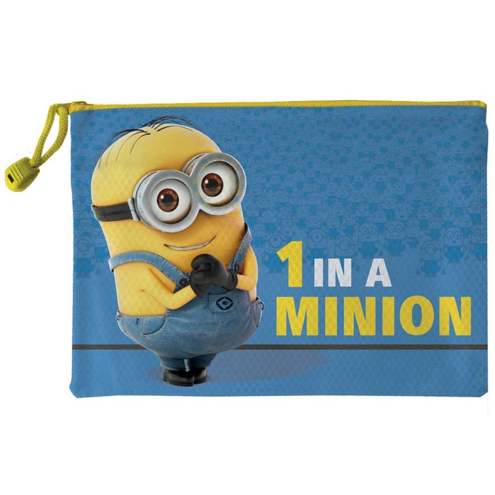 Grande pochette Minion Moi Moche et Mchant