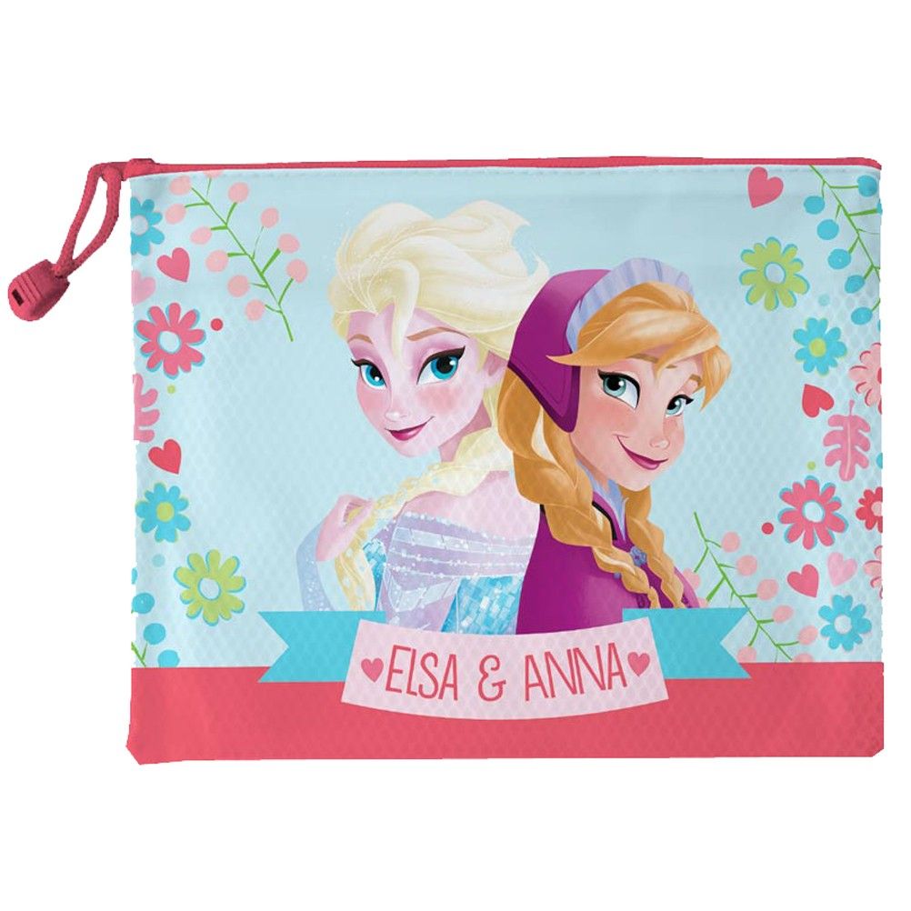 Pochette Plate La Reine des Neiges - Elsa et Anna