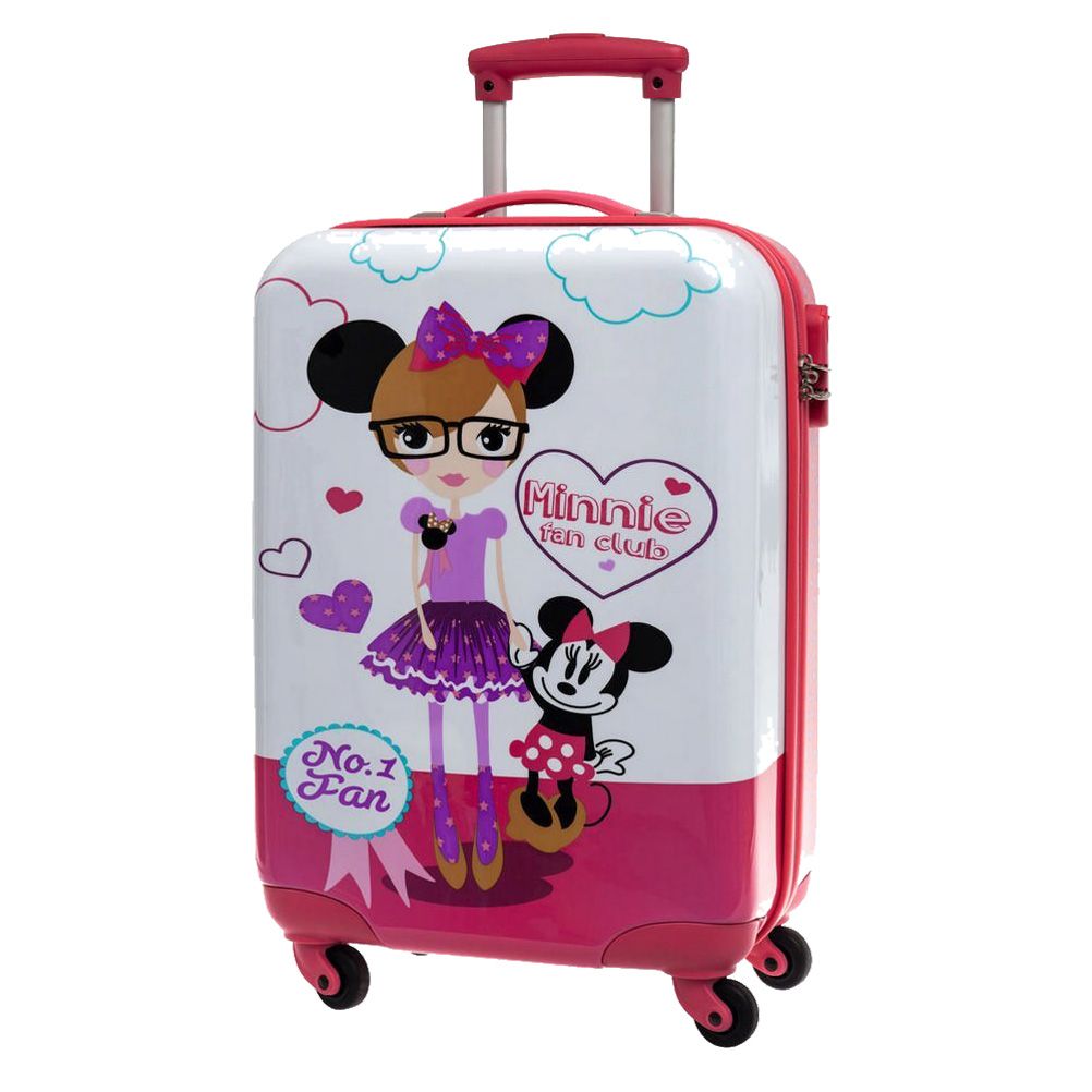 Valise Disney Minnie Fan Club 48 cm