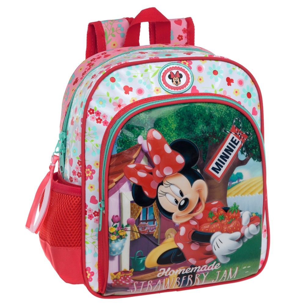 Sac  dos Disney Minnie Mouse Strawberry 28 cm