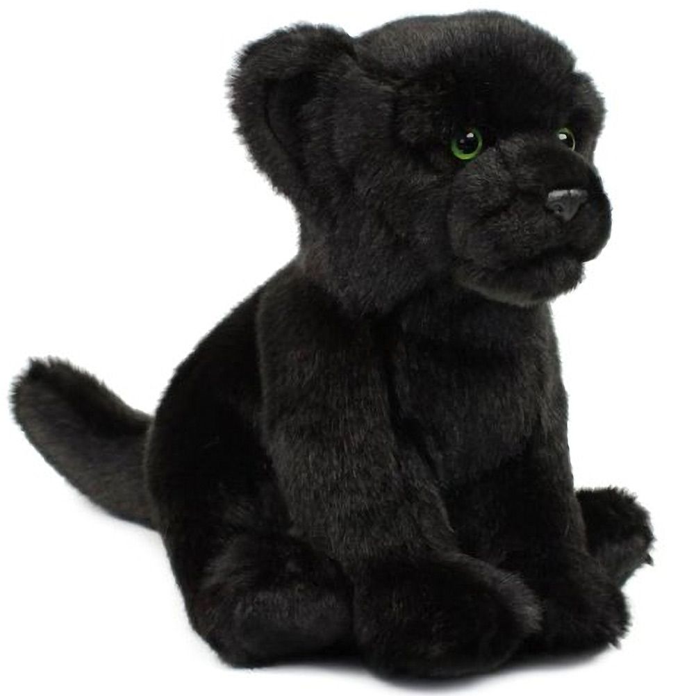 Peluche Panthère Noire WWF 23 cm Peluche Panthère Noire WWF 23 cm