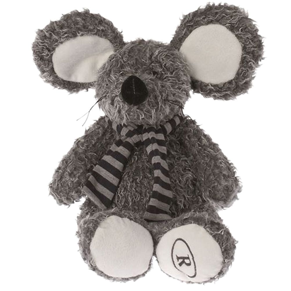 Peluche Souris Oliver Riverdale 23 cm assis