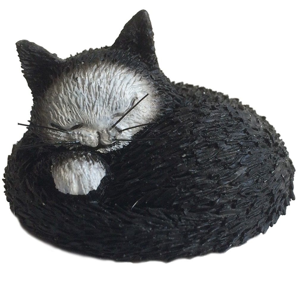 Figurine Les chats de Dubout - Sieste 4.3 cm