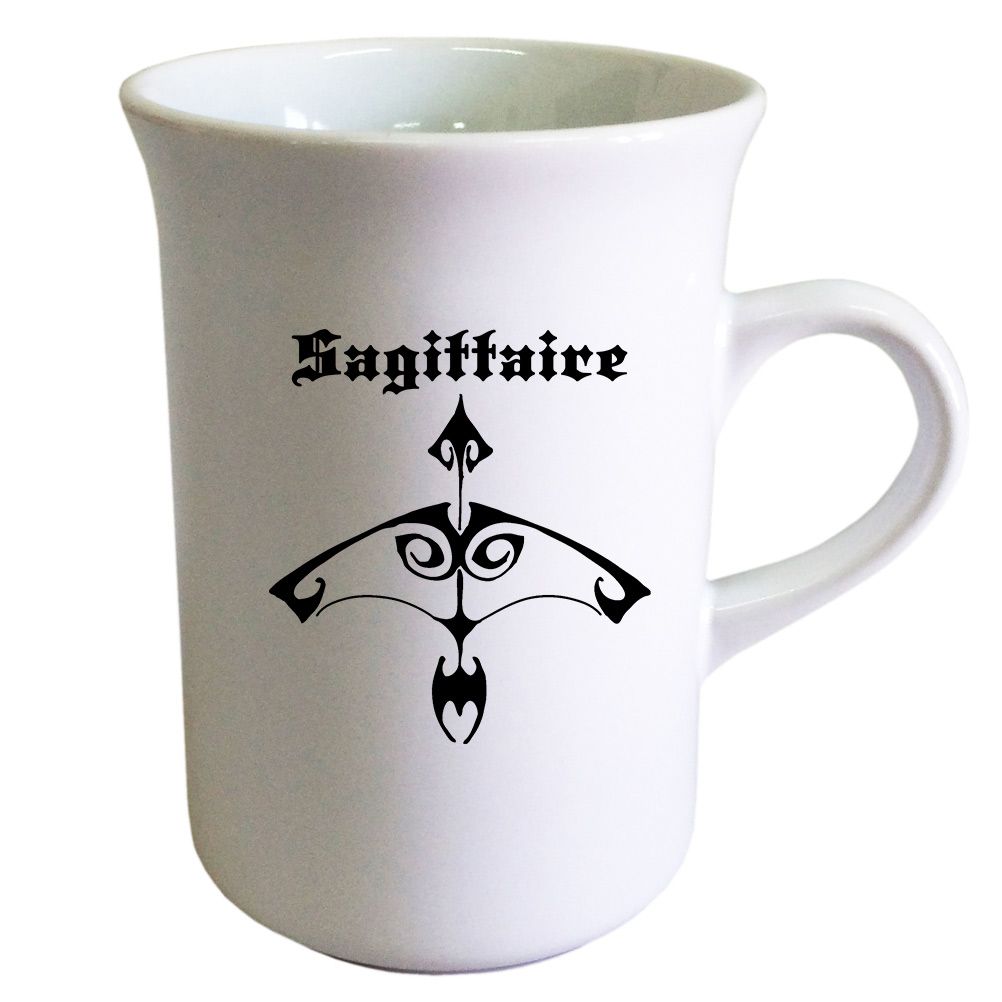 Mug Zodiaque Sagittaire forme tasse  th Cbkreation