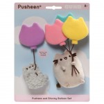 Pusheen et Stormy peluches - Ballons  ventouses