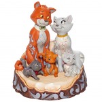 Figurine collection Aristochats Disney Traditions
