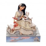 Figurine Mulan Hrone Honorable - Disney Jim Shore