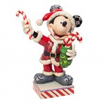 Figurine Mickey Disney Traditions - Candy Canes