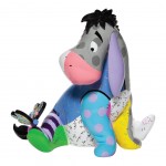 Grande Figurine Bourriquet par Romero Britto - Winnie L'Ourso