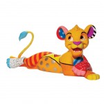 Grande Figurine Le roi Lion Disney - Simba par Romero Britto