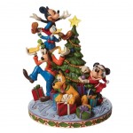 Figurine Arbre de Nol Lumineux Mickey et ses amis