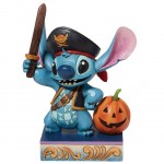 Figurine Lilo et Stitch Disney - Stitch Le Pirate d'Halloween