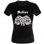 T-Shirt Astrologie Blier par CBK Noir 100% coton