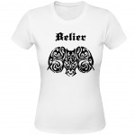 T-Shirt Astrologie Blier par CBK Blanc 100% coton