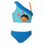 Maillot de bain Dora l'Exploratrice deux pices