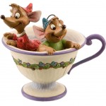 Figurine Tasse Jack & Gus - Collection Disney Traditions