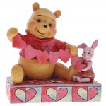 Figurine Winnie l'Ourson Porcinet - Jim Shore