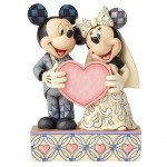 Figurine Mickey et Minnie Mariage Disney Traditions collection