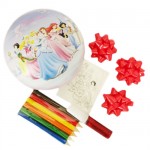 Boule de nol Disney Princesses garnie