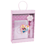 Set 5 pices Disney Princesses - Aurore Cendrillon Blanche Neige