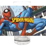 Grand verre à limonade Spiderman