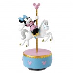 Figurine Minnie Carrousel Musical Disney Enchanting