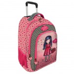 Sac  dos Trolley Scolaire Gorjuss Love Grows