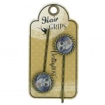 Barrettes Verity Rose Chouette pour les cheveux
