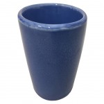 Gobelet expresso aspect patin - Bleu