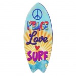 Magnet planche de surf en cramique 10 cm