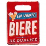 Dessous de plat en Cramique Bire - 24 x 18 cm