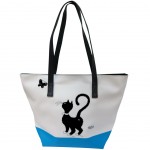 Sac shopping Les Chats de Dubout Papillon