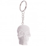 Porte cls tte de mort skull blanc