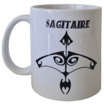 Mug Sagittaire les signes du zodiaque par Cbkreation