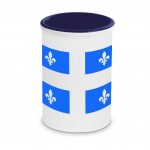 Pot Québec pour ustensiles de cuisine ou couverts par Cbkreation