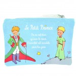 Pochette plate Le Petit Prince de St Exupéry en coton