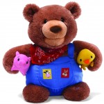 Peluche Gund L'ours Thomas anime 28 cm