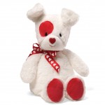 Peluche Gund Chien Love Patch 28 cm