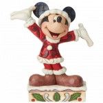 Figurine Mickey Disney Traditions - Quelle Spendide Saison !