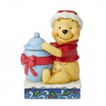 Figurine Winnie et son Pot de Miel - Disney Traditions